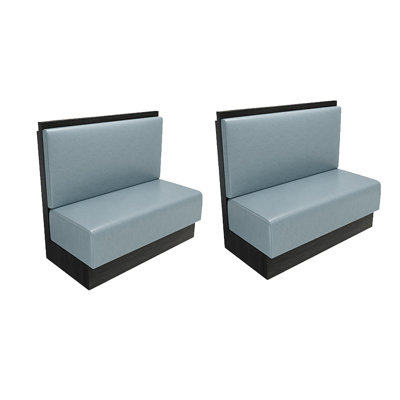 Faux Leather Upholstered Bench