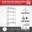 Multi-Size 5-Tier Kitchen Shelf-822438356-1048441198
