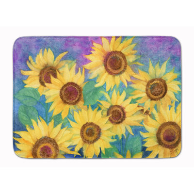 Lexi Memory Foam Non-Slip Bath Rug