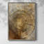 Reproduction encadrée ABSTRACT Series CXCI - bois massif-1762805464