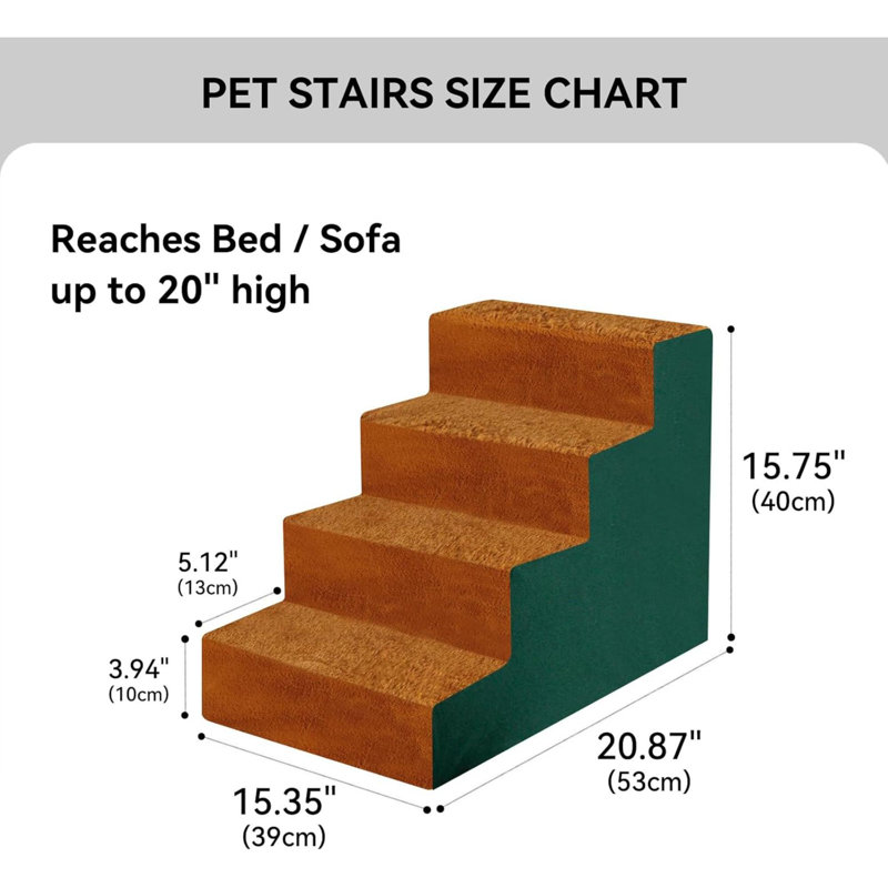 Stairs With 4 Steps