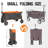 Detachable Garden Carts