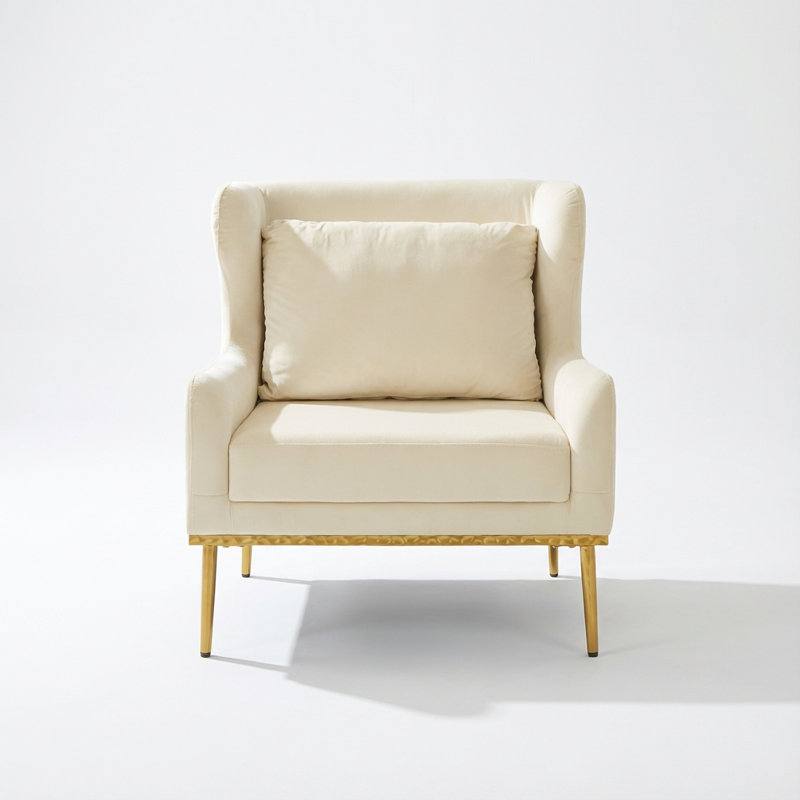Fauteuil d'appoint Contemporary, Beige