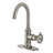 Kingston Brass Wendell Single-Handle 1-Hole Deck Mount Bar Faucet with Knurled Handle-101073379