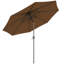 Parasol de marché rond 9,8 pi Kingsdown-28769832