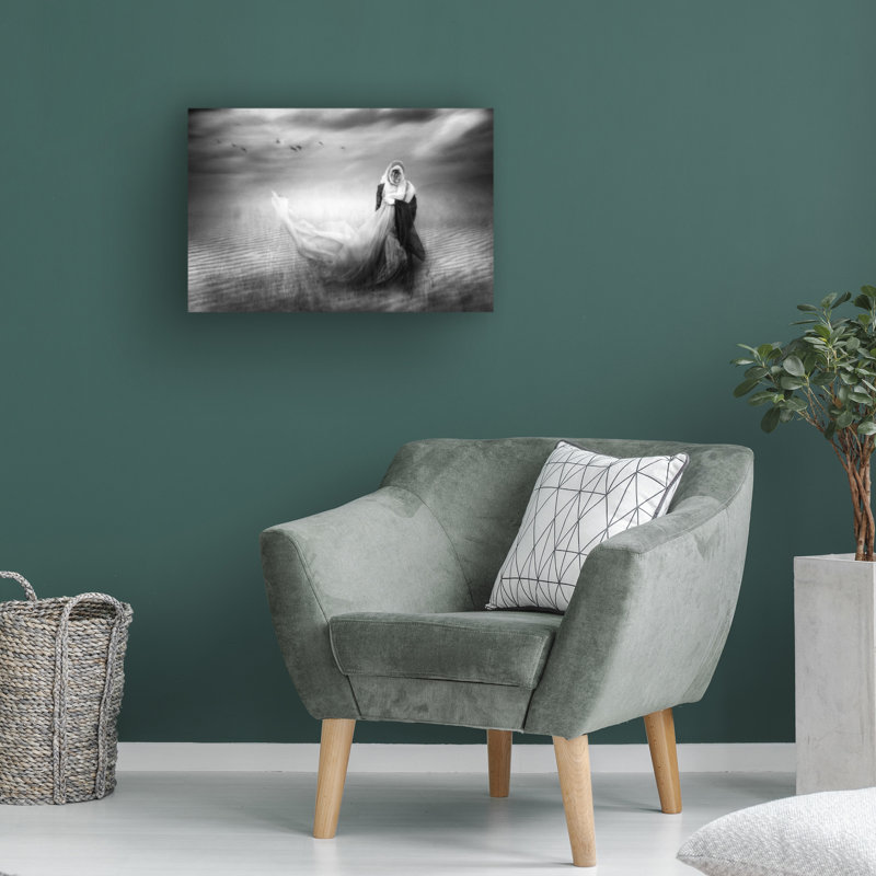 Art sur toile Charlaine Gerber, H 22 po x l 32 po