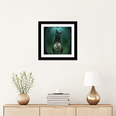 " Rise Of The Witches, Square " by Lisa Parker