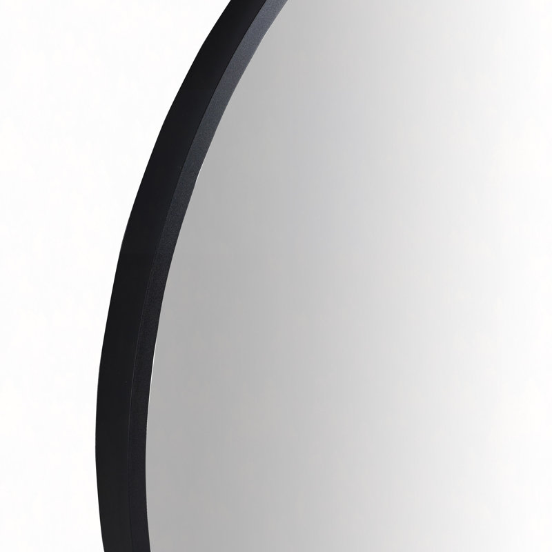 Grand miroir rond 24 po