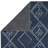 Gitlow Washable Geometric Indoor Rug-454166980