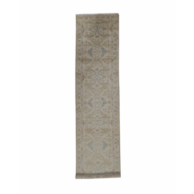 One-of-a-Kind 2'6" X 10' Runner Wool Area Rug in