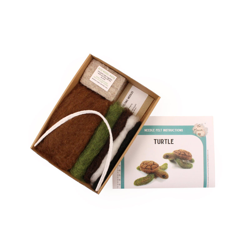 Trousse de feutrage - Trousse de feutre pour tortue