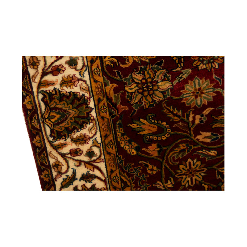 Wool Oriental Area Rug