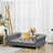 Removable Seat Cushion Dog Sofa