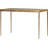 Chalanda Glass Top Metal Base Executive Desk