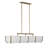 Orleans 8-Light Linear Chandelier-543894342