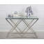 Marvin 120cm Glass Top Console Table
