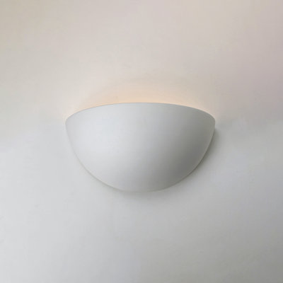 Julias Ceramic Flush Mounted Sconce