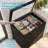 4.5 Cu.ft Compact Chest Freezer, Low-noise Energy-saving Deep Freezer With 7 Level Adjustable Temp & Removable Basket-126362393
