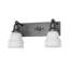 2 - Light Armed Sconce
