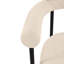38.5cm H Armchair in Beige