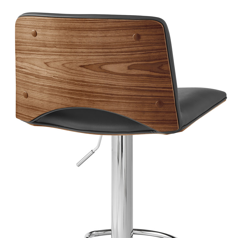 Tabouret de bar Sobieski, Argent, Gris
