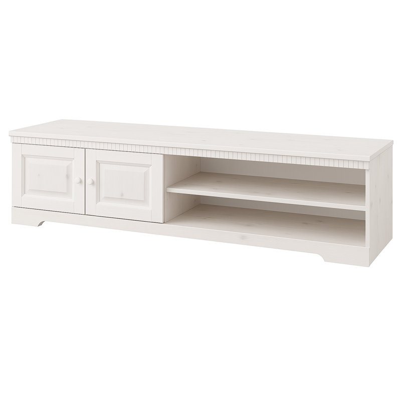 Desteny Unfinished Entertainment Centre for TVs up to 60", White