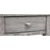 Carbin End Table with Drawer and Shelves