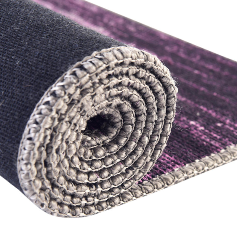 Tapis à poils longs en microfibre Monkton Combe, Rectangle 7 pi 6 po x 10 pi 6 po