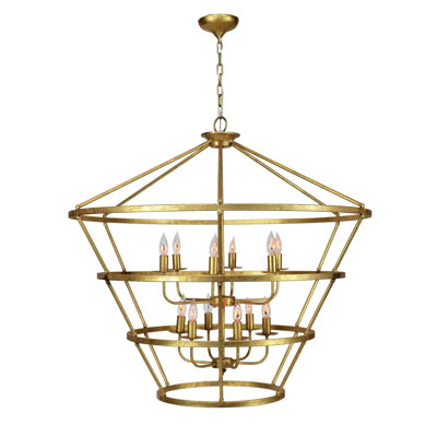 Massive 12 - Light Chandelier