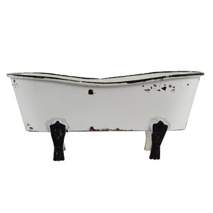 Clawfoot Tub Soap Dish - Shower Enclosure Riser Mounted