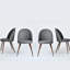 Chaises de salle à manger rembourrées H 33 "avec dossier solide en tissu Hudhaifa, ensemble de 2, pour salon, salle à manger, café-1326734861-1303099096