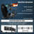  Racing Simulator Cockpit Stand With Triple Monitor Stand And Seat Fit Logitech G920 G29 Fanatec Thrustmaster