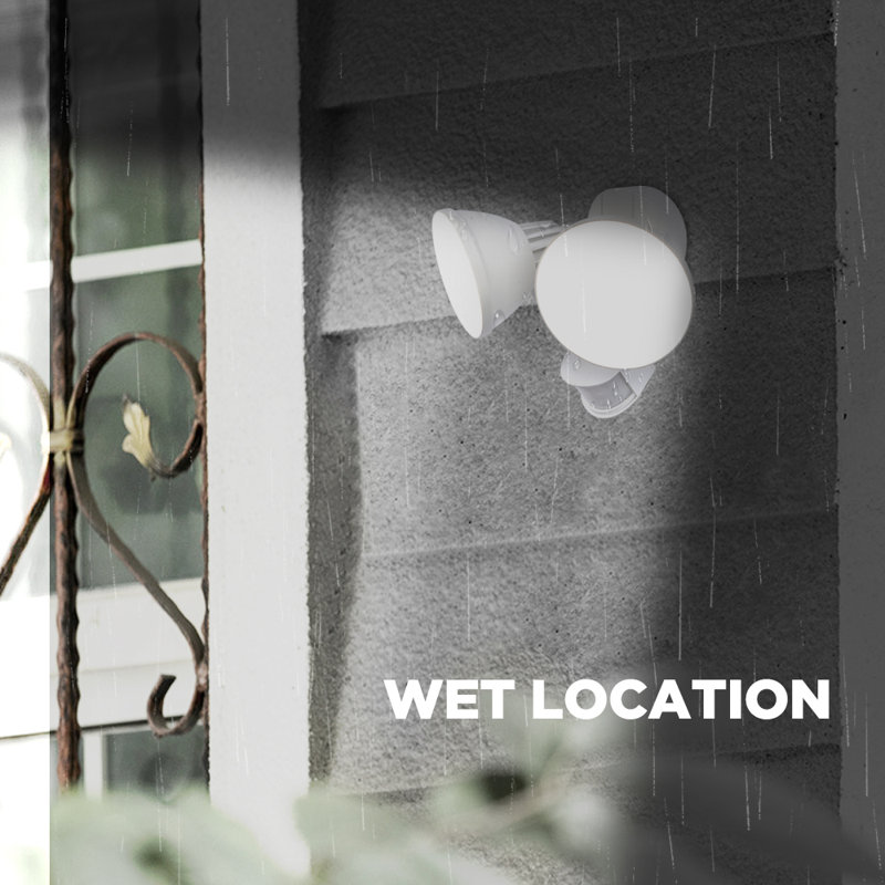 120-Watt LED Dusk to Dawn Flood Light with Motion Sensor