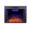 Mateas Electric Wall Mounted Fireplace Insert-510007988