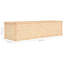 Cristobal Wood Planter Box-1993912049