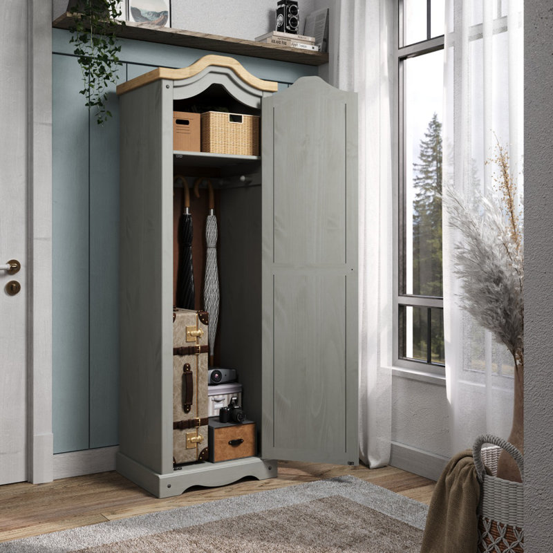 Meuble d'entrée Corona gris | Dash de mobilier, Gris