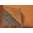 Orange Modern Gabbeh Runner Rug 3x10