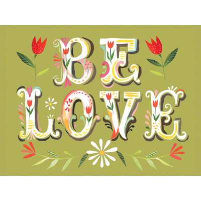 Text & Numbers Canvas Art