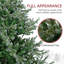 Arbre de Noël artificiel 7,5 pi avec 1288 branches