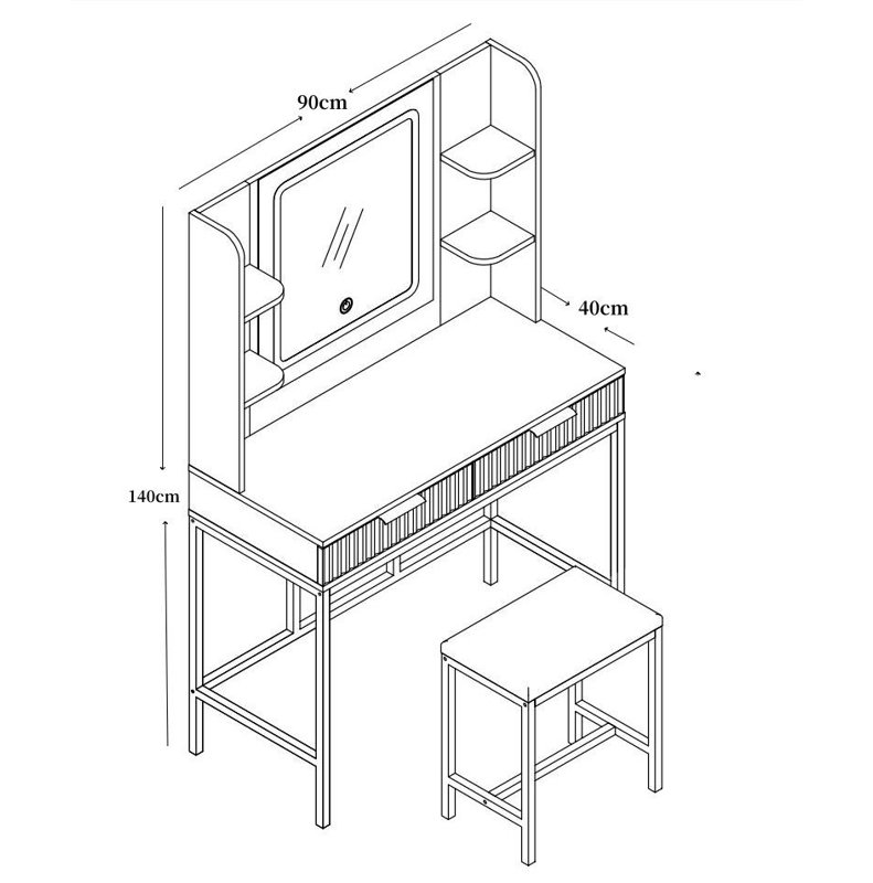 Annabelle Dressing Table