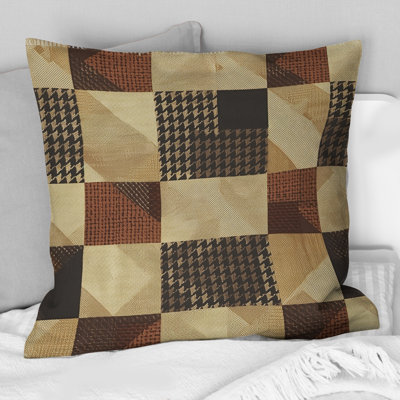 Coussin Brown