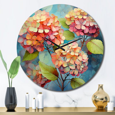 Horloge murale Tiffni