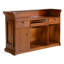 Bureau de réception rectangulaire en bois manufacturé Retro