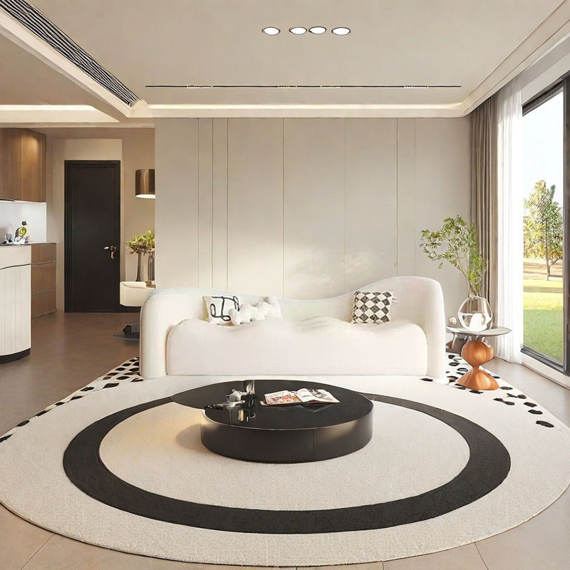 Canapé Creative Creative, H 28,74 po x l 94,49 po x P 28,35 po, 4