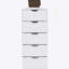 Commode à cinq tiroirs