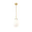 Luminaire suspendu 1 lumière Burstyn-782178297