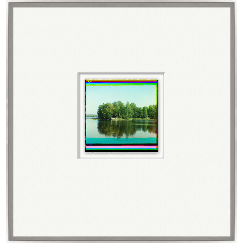 "Solarized Color Photos 7 ', photographie encadrée