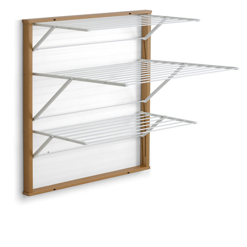 68cm Wall Mounted Clothes Rack