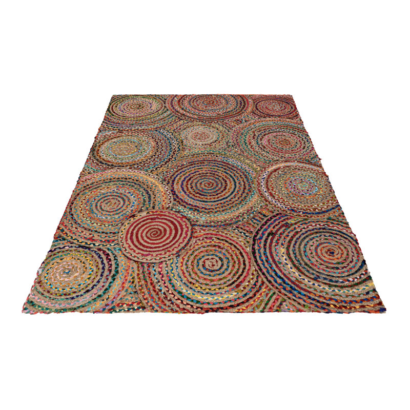 Adelmira Chequered Area Rug, Rectangle 160 x 230cm