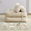 Support de dossier de canapé-lit pliant convertible 50 po, beige-458768128-458768130